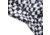 Brooks Spark 8 Short Tight - Womens, Speed Check B/W, Small, 221662004.025