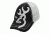 Browning 2 Tone Buckmark Cap,Blak/Gray 308014991