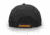 Browning Atka Lite Cap, Black/Orange, Adult cap adjustable fit 308240991
