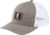 Browning Bg Cap Border 110 Mesh Snapbck Gray/white Square Patch Osfm