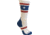 Browning Bg Unisex America Red White &amp; Blue Socks Large Calf Height
