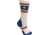 Browning Bg Unisex America Red White &amp; Blue Socks Medium Calf Height