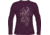 Browning Bg Women's Longsleeve Bead Buckmark Shirt Large Purple