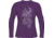 Browning Bg Women's Longsleeve Bead Buckmark Shirt X-large Purple