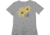 Browning Bg Women's T-shirt Daisies Medium Fitted Silver