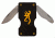 Browning Buckmark Money Clip Knife,Black 3220123