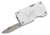 Browning Buckmark Money Clip Knife,Silver 3220122