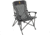 Browning Camping Fireside Chair w/Gold Buckmark, Charcoal/Gray, 8517158