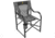 Browning Camping Mesh Camp Chair, Charcoal/Gray, 8511058