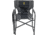 Browning Camping Rimfire Folding Chair w/Multi-Position Side Table, Charcoal/Gray, 8532558