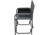 Browning Camping Rimfire Folding Chair w/Multi-Position Side Table, Charcoal/Gray, 8532558