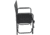 Browning Camping Rimfire Folding Chair w/Multi-Position Side Table, Charcoal/Gray, 8532558