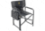 Browning Camping Rimfire Folding Chair w/Multi-Position Side Table, Charcoal/Gray, 8532558