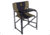 Browning Camping Rimfire Folding Chair w/Multi-Position Side Table, Khaki/Coal, 8532514