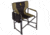 Browning Camping Rimfire Folding Chair w/Multi-Position Side Table, Khaki/Coal, 8532514