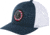 Browning Freedom 110 Mesh Back Circle Patch Cap - Men's, Navy/White, 308590951