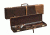 Browning Cattlemen Hard Gun Case,33.875x8.75x3.5in,Leather Brown/Suede 1428328212