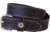 Browning Leather Belt 36'' Black W/shotshell Head On Loop