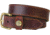 Browning Leather Belt 38'' Brown W/shotshell Head On Loop