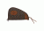 Browning Lona Rug, Flint/Brown, 11 in, 1423886911