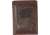 Browning Men's Brass Buck Card Master Dark Brown Money Clip
