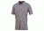 Mens Heritage Berkshire Polo Shirt, Heather Castlerock