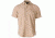 Browning Phenix Short Sleeve Shirt,Khaki,L 3010765803
