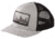 Browning Pulse Mesh Snapback Rectangle Patch Cap, Heather Gray, 308793691