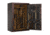 Browning Safes Rawhide RW49 Gun Safe, Electronical Lock, Raw Metal, 49, RW49-MTL-AB-E