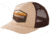Browning Voyage Mesh Snapback Mountain Patch Cap, Tan/Brown, One Size, 308795181
