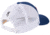 Browning Wallow Mesh Snapback BG Stick Patch Cap, Blue/White, One Size, 308788651