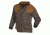 Browning Womens Ballistic Insulated Shooting Jacket, Charcoal/Brown, M 3040147902