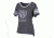 Browning Womens Gardenia Shirt, Heather Black, Large A000300300204