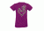 Womens Graphic Rt Extra Buckheart Short Sleeve T-Shirt, Fuchsia