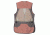 Browning Womens Summit Shooting Vest,Smoke/Hot Pink,Medium 3050719402