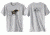 Buck Knives 110 50th Anniversary T-Shirt, Ash Gray, XXL BU7856