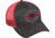 Buck Knives Forged for the Hunt Cap, 55% Cotton, 45% Polyester, One Size Fits Most, Gray And Red, 11604
