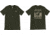 Buck Knives Life Lived Outdoors T-Shirt - Men's, Extra Large, OD Green, 13215