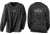Buck Knives Long Sleeve T-Shirt, Black, XLarge BU7573