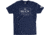 Buck Knives T Shirt Buck Logo, Blue, 2XL, 11720