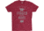 Buck Knives T Shirt Forged for the Hunt, Red, Extra Large, 11636