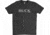Buck Knives T-Shirt with Logo - Mens, Gray, Large, 12387