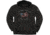 Buck Wear Never Give Up Hoodie - Mens, Black Heather, Large, 3603L
