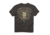 Buck Wear T-shirt ''chevy Steer Skull S-sleeve Charcoal Ht Lrg