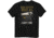 Buck Wear T-shirt ''gun Safety Rule'' S-sleeve Black Large