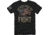 Buck Wear Never Give Up Short Sleeve T-Shirt - Men's, 2XL, Black, 21622X