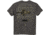 Buck Wear T-shirt Nra ''don't Tread'' Charcoal S-sleeve Large