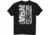 Buck Wear T-shirt ''nra Grit'' S-sleeve Black Xl