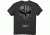 Buck Wear T-shirt Nra Liberty Dk Heather S-sleeve Medium