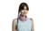 Buff Coolnet UV Neckwear, Solid Orchid, 119328.607.10.00